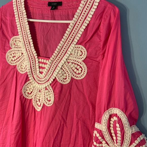 J Crew pink summer midi dress - Picture 4 of 8